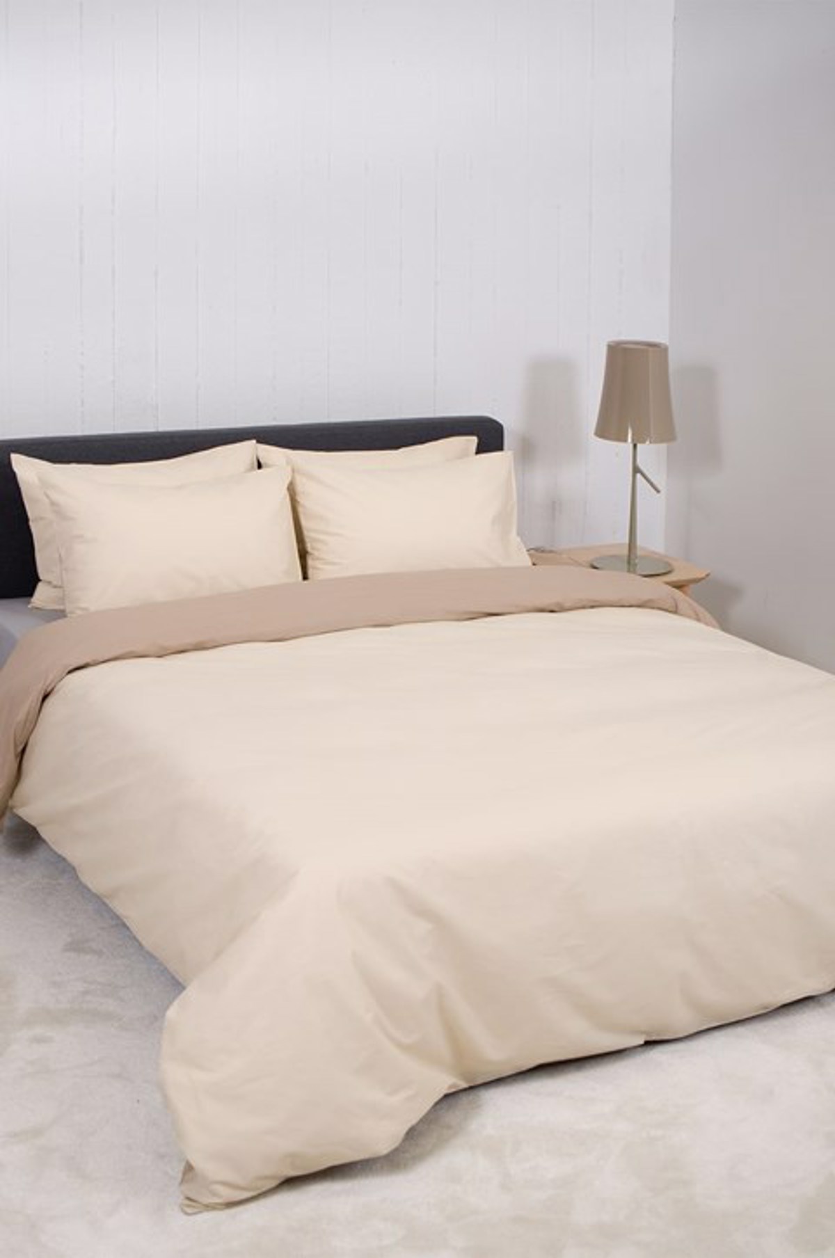 Biokarpet Home Set Moni Paplomatothiki Home 'View' Ecru/Beige 165x245cm