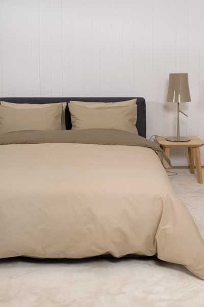 Βιοκαρπέτ Home Σετ Μονή Παπλωματοθήκη Home 'View' Beige/Greize 165x245cm
