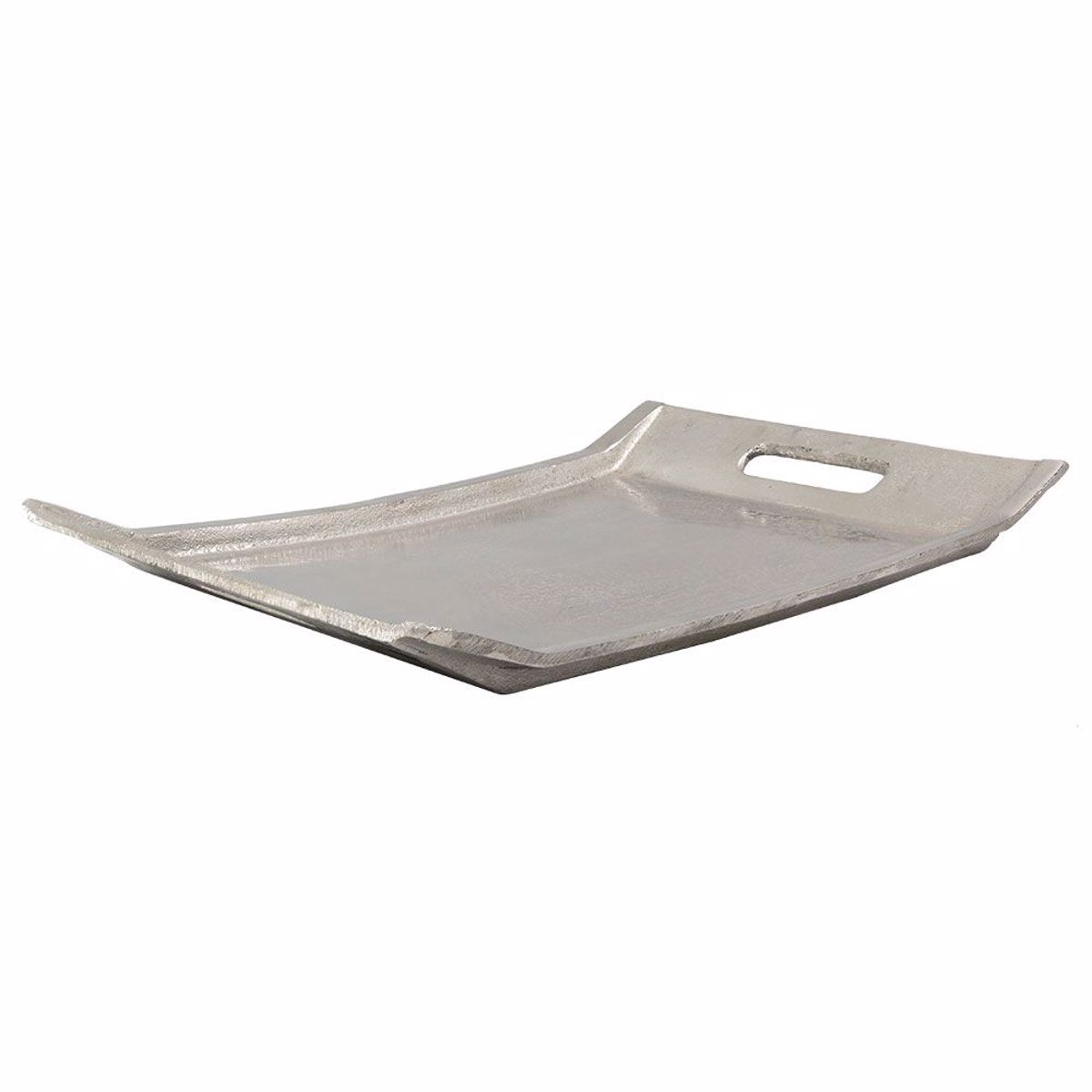 InTheBox OFFRO DECO Diskos Alouminiou Asimi 45x30x4cm 018251