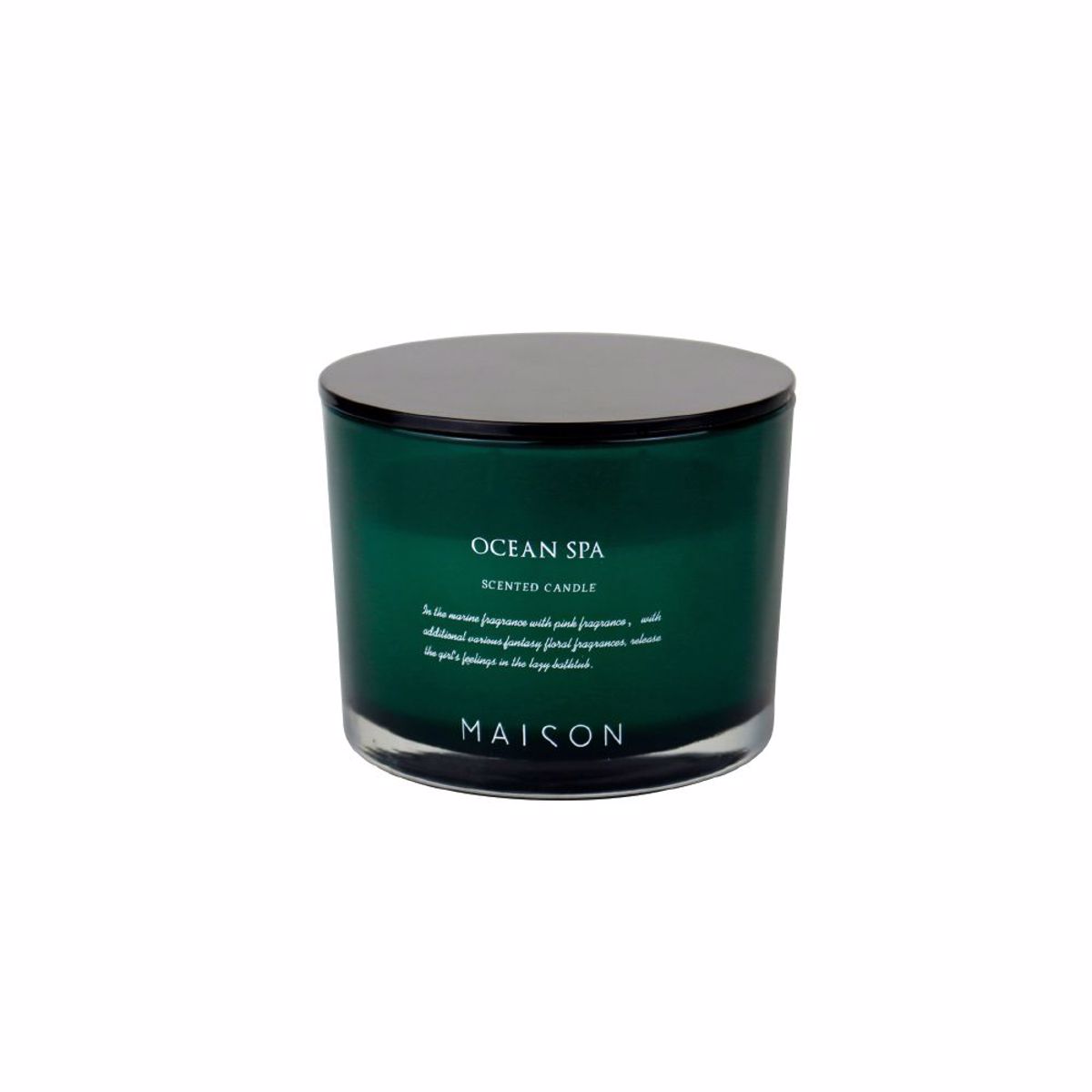InTheBox WELLNESS Aromatiko Keri se Bazaki Gyalino Prasino/Mavro F10x7.6cm 024744