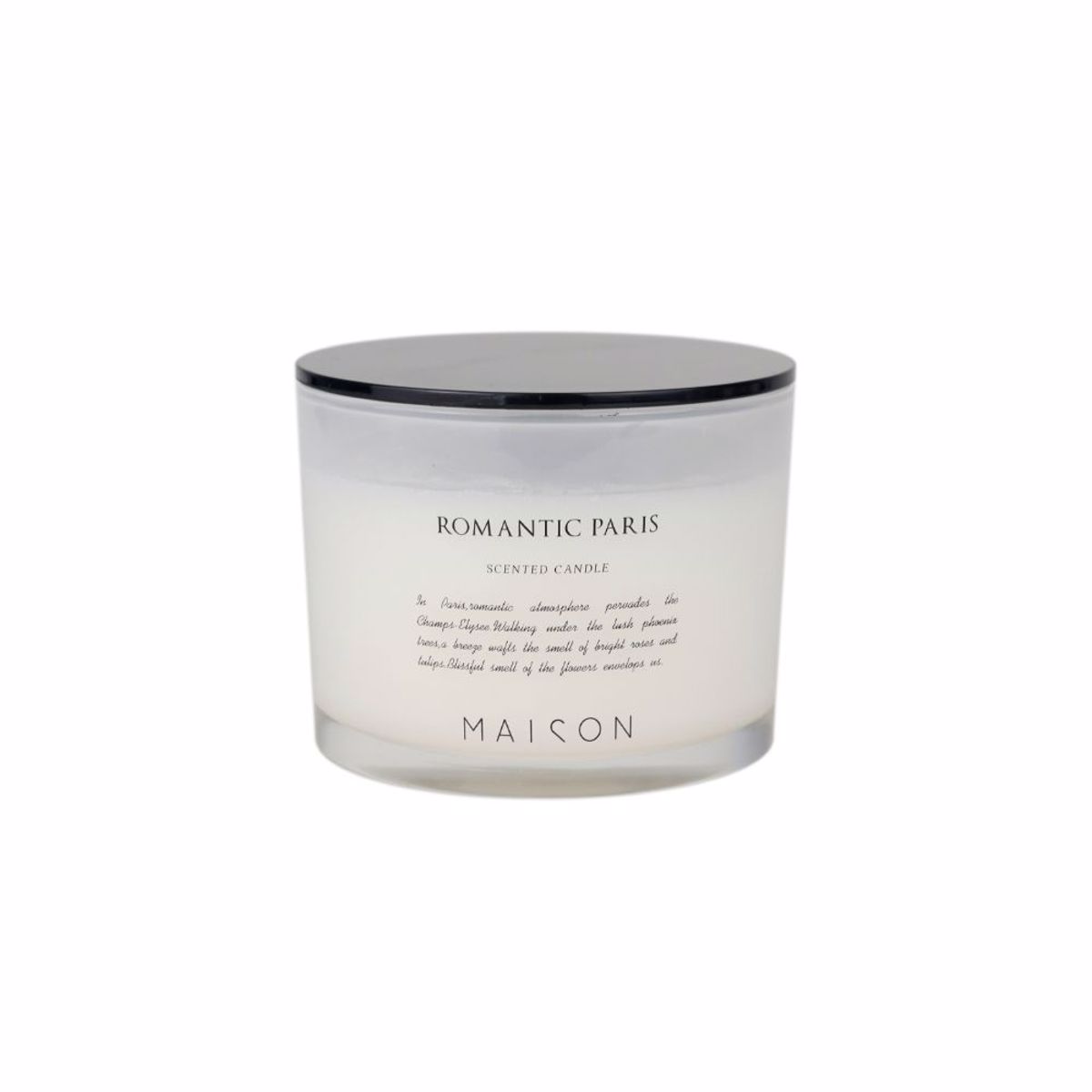 InTheBox WELLNESS Aromatiko Keri se Gyalino Bazo Lefko/Mavro F10x7.6cm 024746