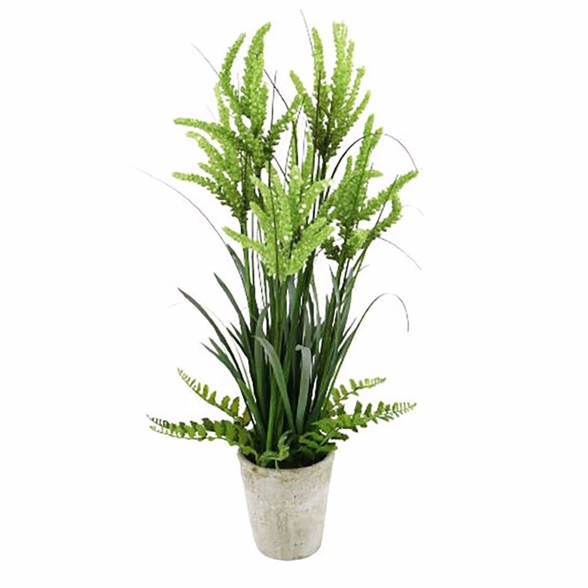 InTheBox TARRIETA Texnito Futo PVC Prasino se Bez Kaspo PE 28x25x74cm 027236