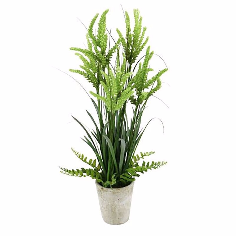 InTheBox TARRIETA Texnito Futo PVC Prasino se Bez Kaspo PE 28x25x74cm 027236