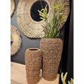 InTheBox TARRIETA Texnito Futo PVC Prasino se Bez Kaspo PE 28x25x74cm 027236