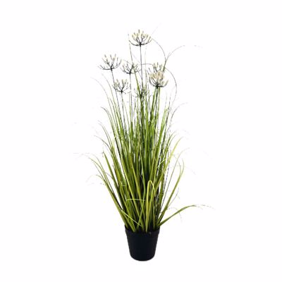 InTheBox GRASS 1 Τεχνητό Φυτό PVC Πράσινο 94cm 028607