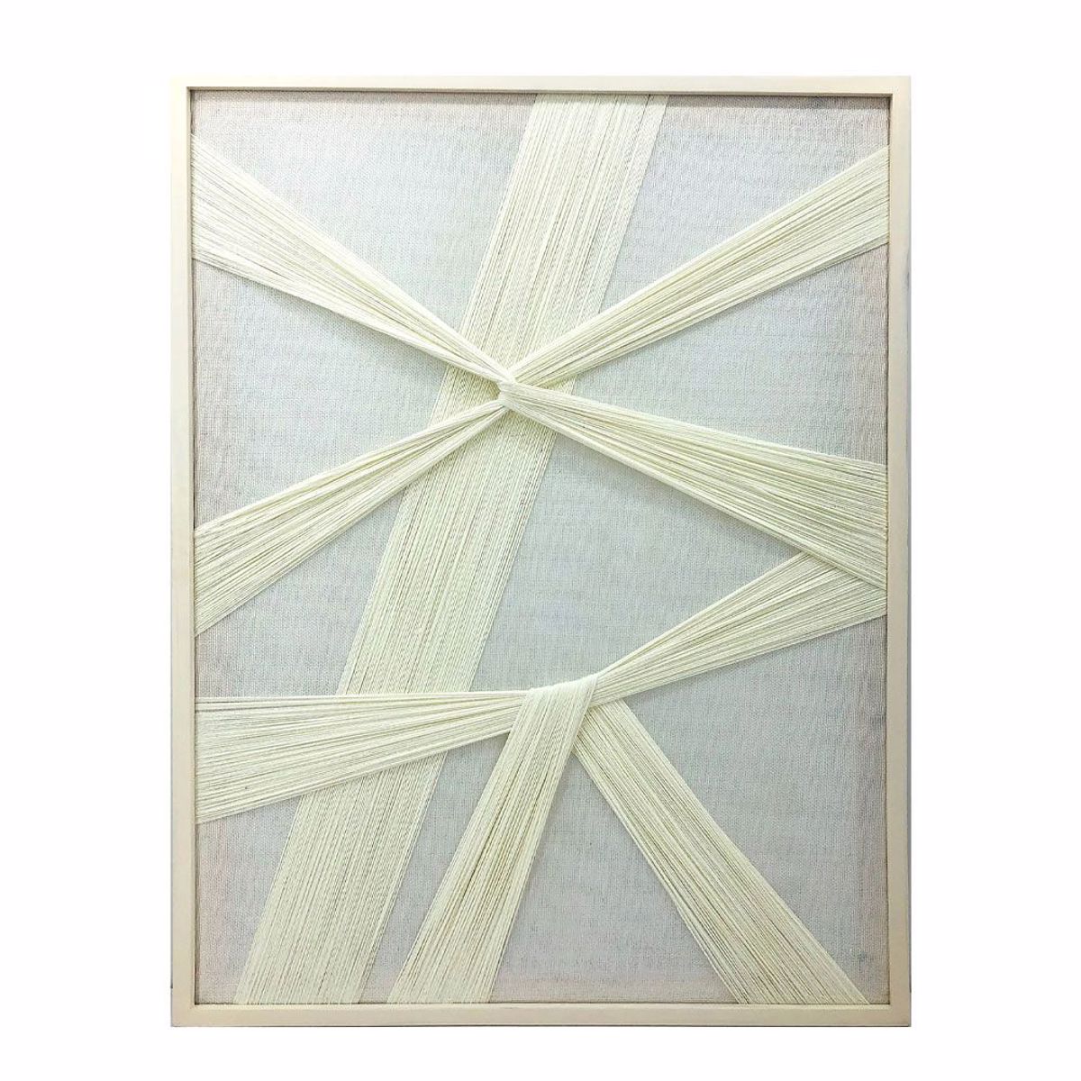 InTheBox QUIET MOMENTS Pinakas Xulinos Lefko me Nima Lefko 60x3x80cm 029806