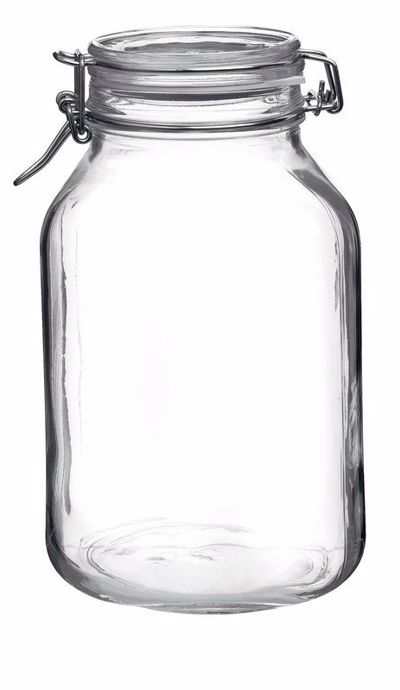 Bormioli Rocco Γυάλινο Βάζο Αποθήκευσης 3000ml BR00600725