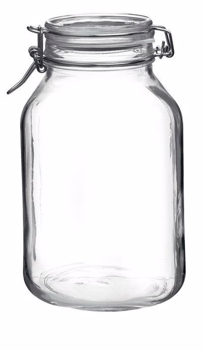Bormioli Rocco Γυάλινο Βάζο Αποθήκευσης 3000ml BR00600725