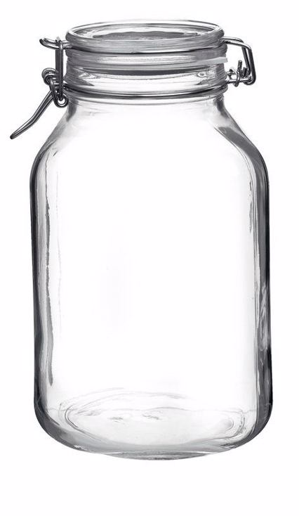 Bormioli Rocco Γυάλινο Βάζο Αποθήκευσης 3000ml BR00600725