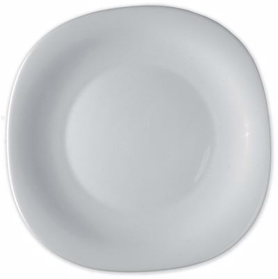 Bormioli Rocco Πιάτο Ρηχό Οπαλίνης Λευκό Φ27 BR01316500