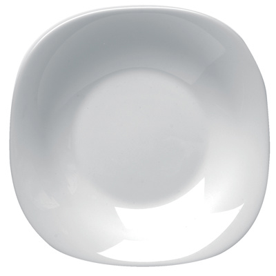 Bormioli Rocco Πιάτο Βαθύ Οπαλίνης Λευκό 23X23 BR01416500