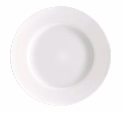 Bormioli Rocco Πιάτο Βαθύ Οπαλίνης Λευκό Φ24cm BR01416600