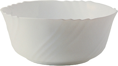 Bormioli Rocco Σαλατιέρα Οπαλίνης Λευκή Φ23cm BR01730023