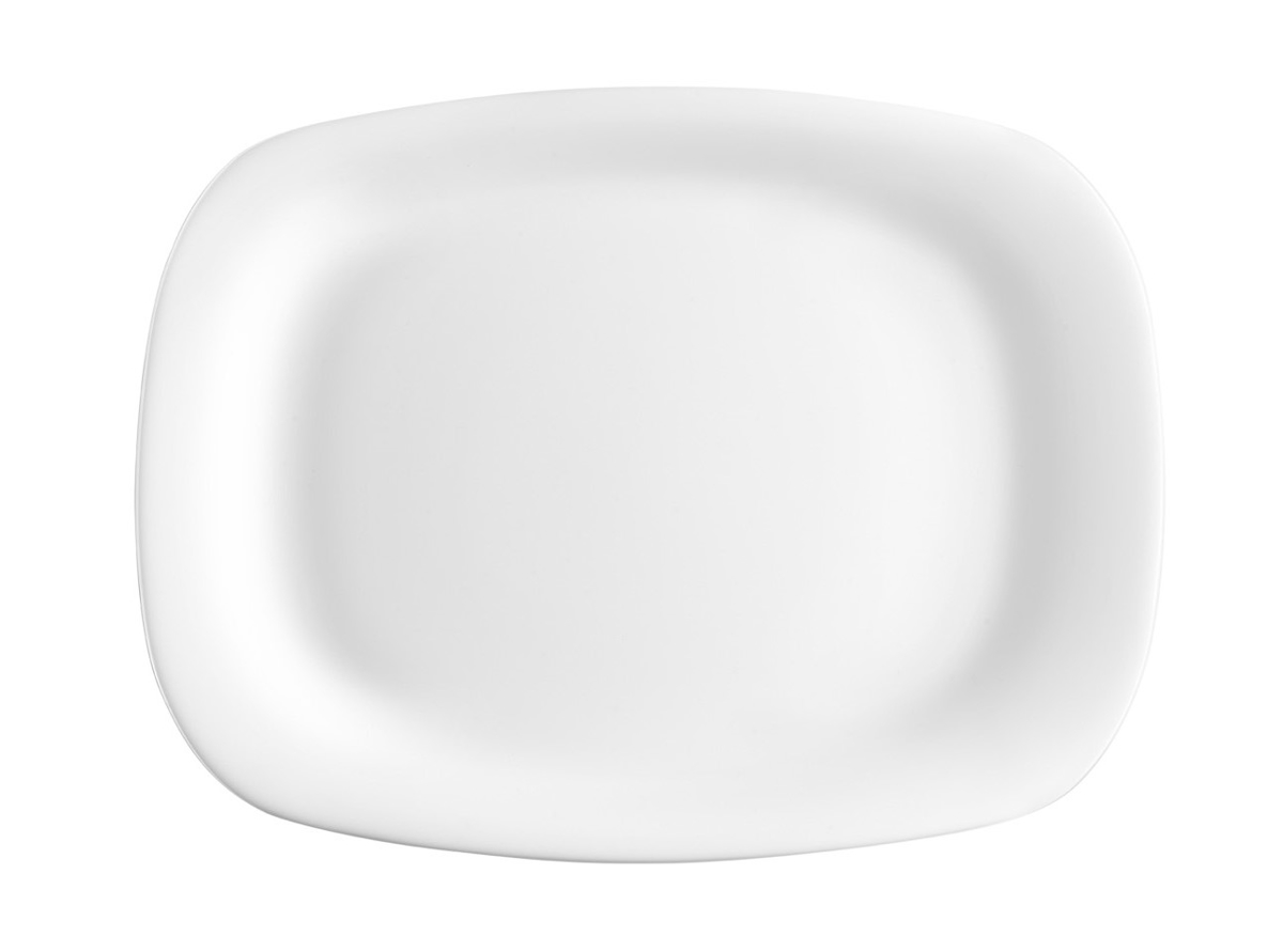 Bormioli Rocco Piatela Orthognia Opalinis Lefki 20X28 BR03116532