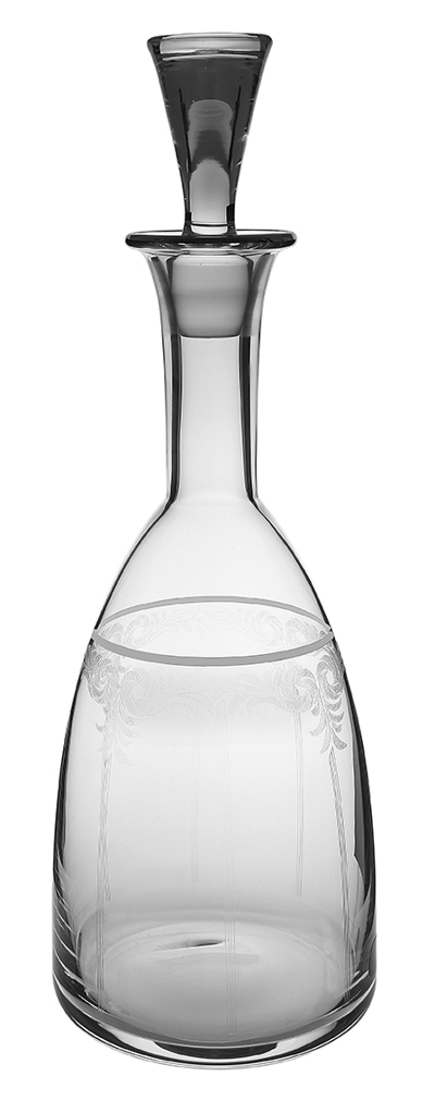 Bohemia Κρυστάλλινη Καράφα Κρασιού 1000ml Elisabeth-Q8106/S CLX08106090