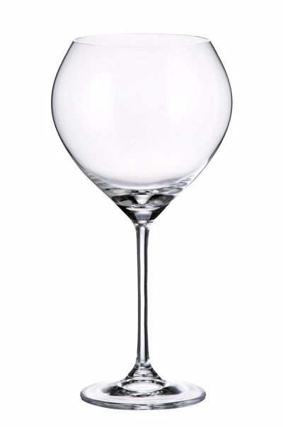 Bohemia Ποτήρι Κολωνάτο Κρασιού Burgunder Carduelis 640ml CTB01F06640