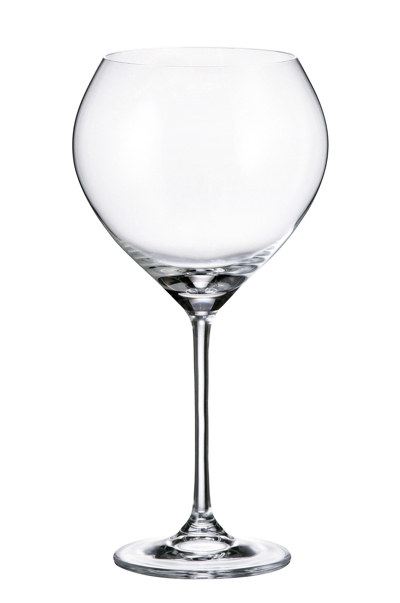 Bohemia Ποτήρι Κολωνάτο Κρασιού Burgunder Carduelis 640ml CTB01F06640