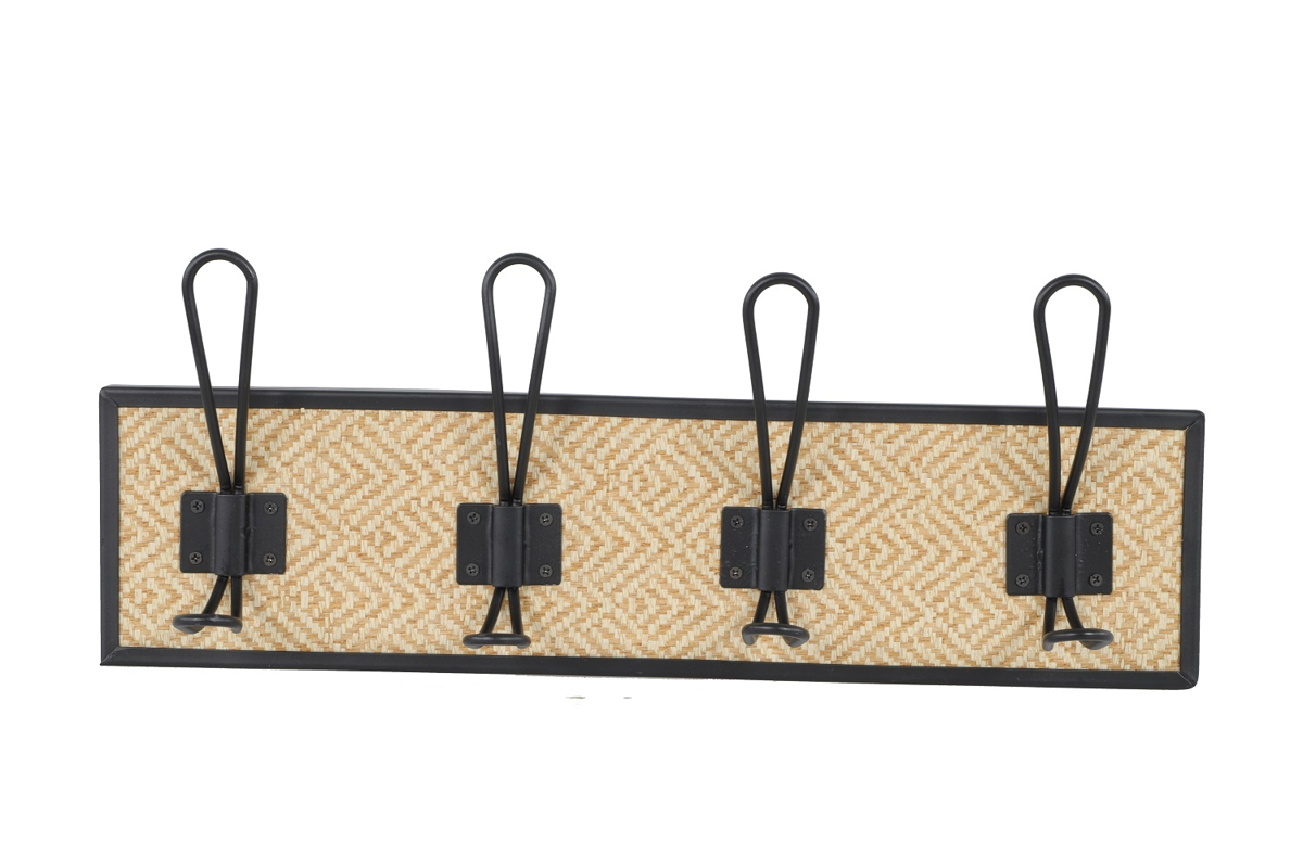 DI.MO 46177 Kremastra Toixou 4 Theseon Metalliki/MDF 40x15cm DID0046177