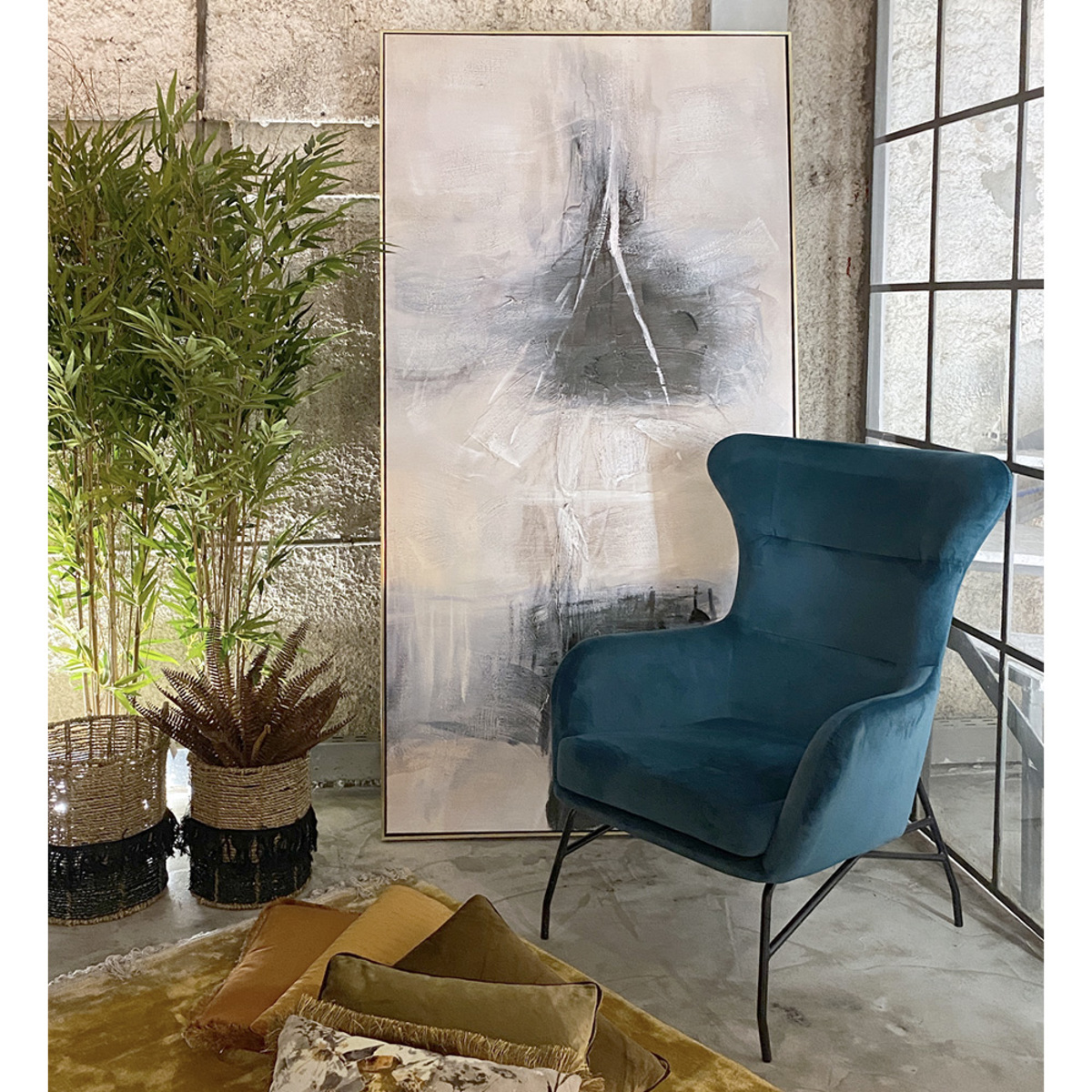 Liberta MONO Poluthrona Smaragi 70x81x102cm 01-1571