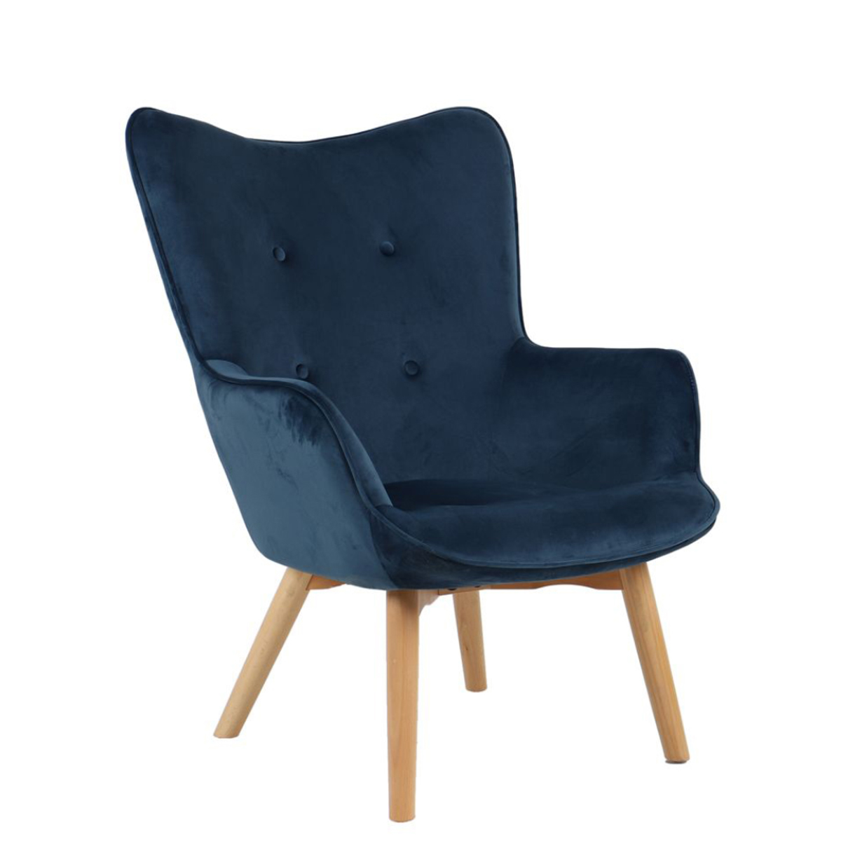 Liberta POP UP Poluthrona Ble 72x82x94cm 01-1871