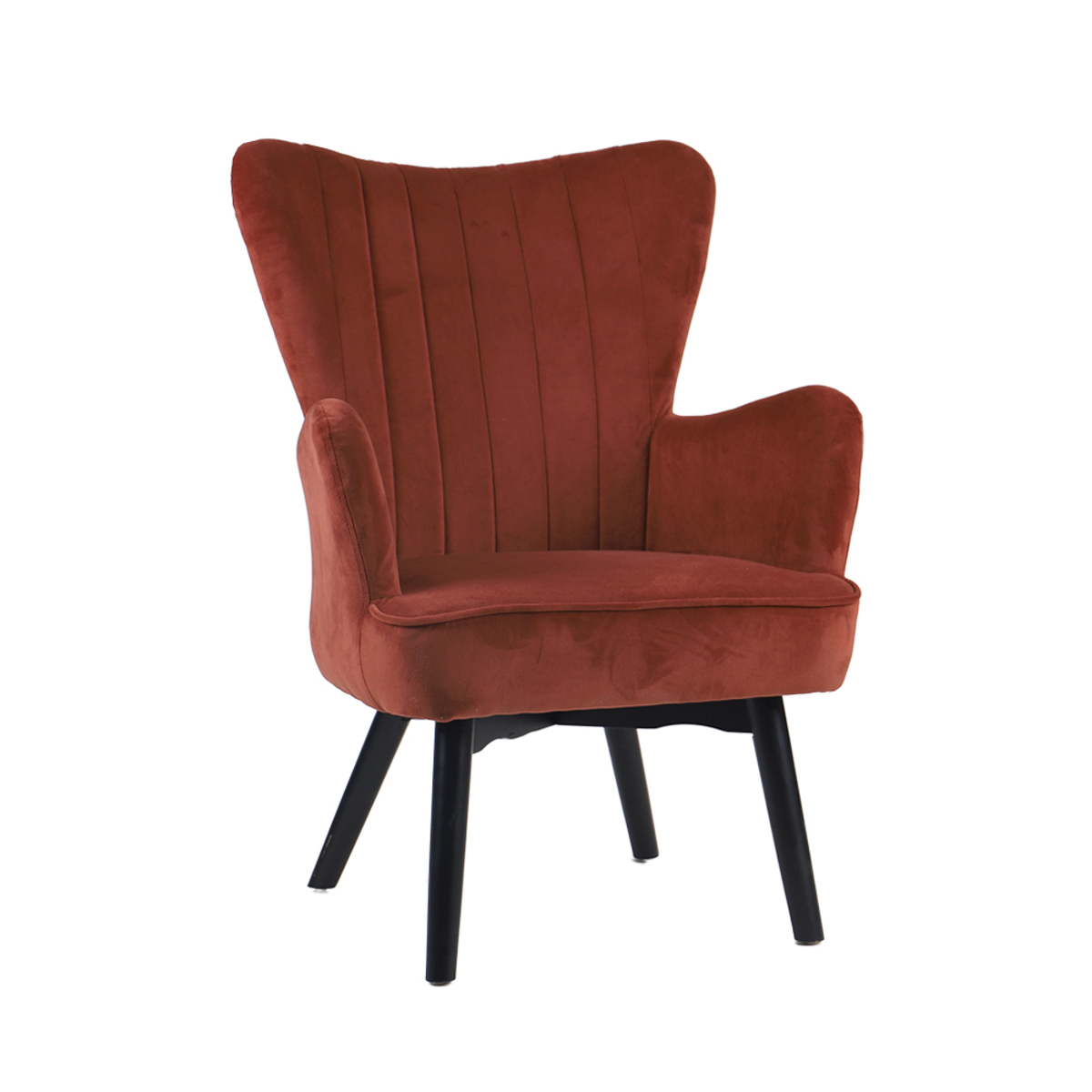 Liberta BELLA Poluthrona Rust Red 67x72x96cm 01-2149