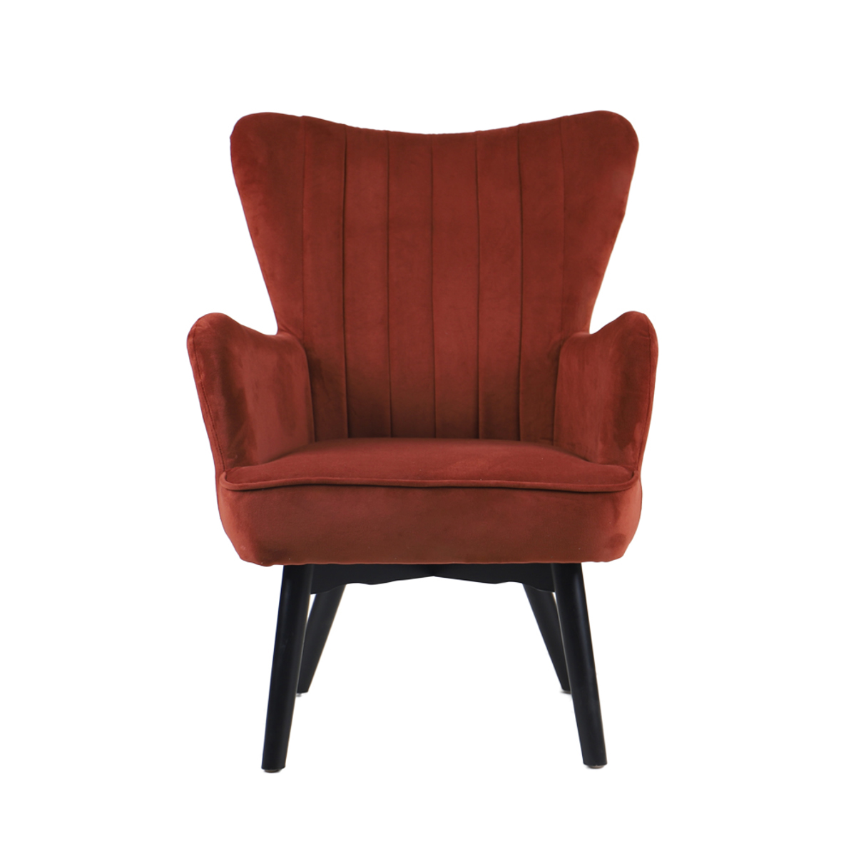 Liberta BELLA Poluthrona Rust Red 67x72x96cm 01-2149