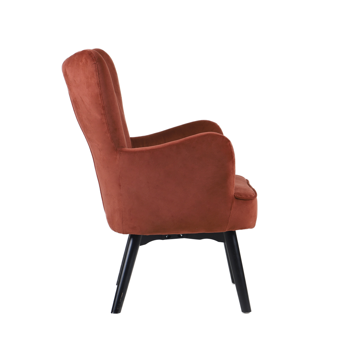 Liberta BELLA Poluthrona Rust Red 67x72x96cm 01-2149