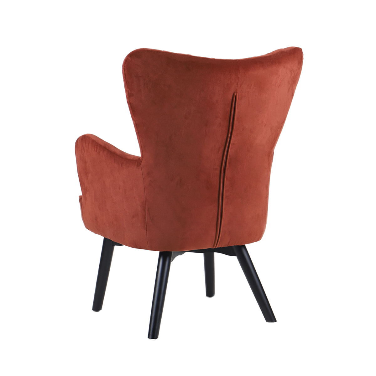 Liberta BELLA Poluthrona Rust Red 67x72x96cm 01-2149