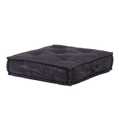 Liberta AFRICA Μαξιλάρα σε Γκρι Σκούρο Χρώμα 80x80x20cm 01-2305