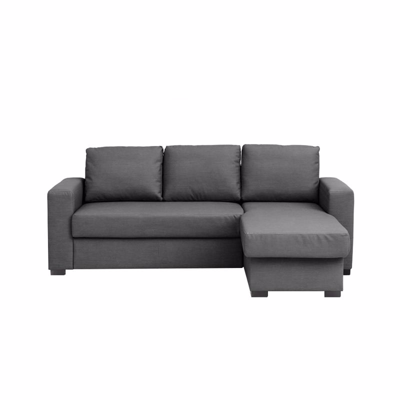 Liberta ALDO CRISTIANO Kanapes-Krebati me Anastrepsimi Gnia Skouro Ggri R465 220x150x88cm 01-2706