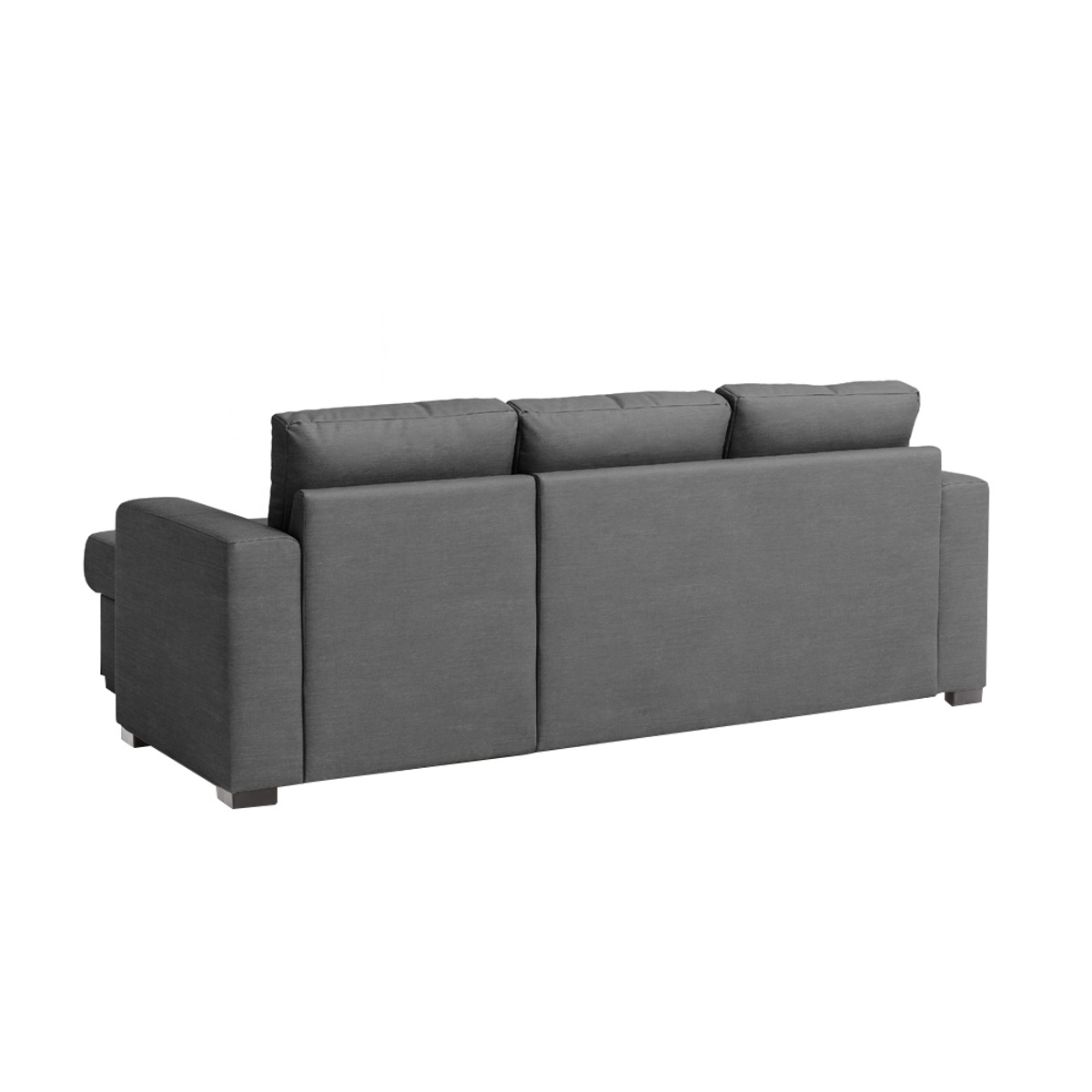 Liberta ALDO CRISTIANO Kanapes-Krebati me Anastrepsimi Gnia Skouro Ggri R465 220x150x88cm 01-2706