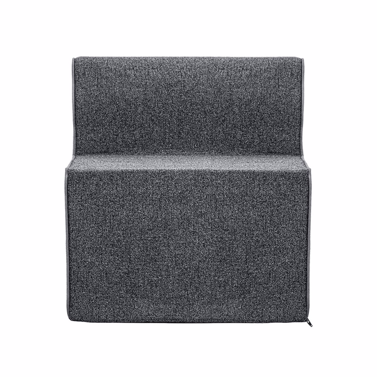 Liberta SQUARE Poluthrona Anthraki 70x80x60cm 01-3050