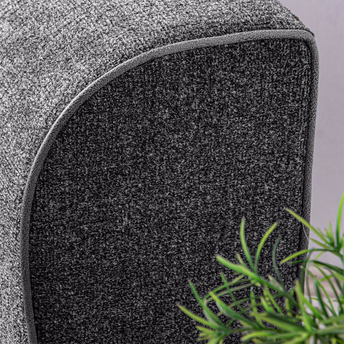 Liberta SQUARE Poluthrona Anthraki 70x80x60cm 01-3050