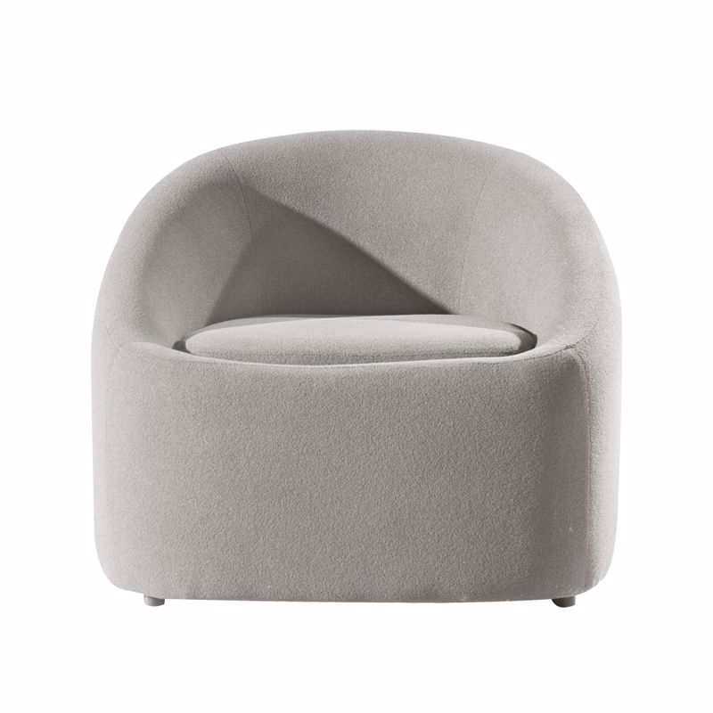 Liberta PUFFY Poluthrona Cream 95x93x79cm 01-3096
