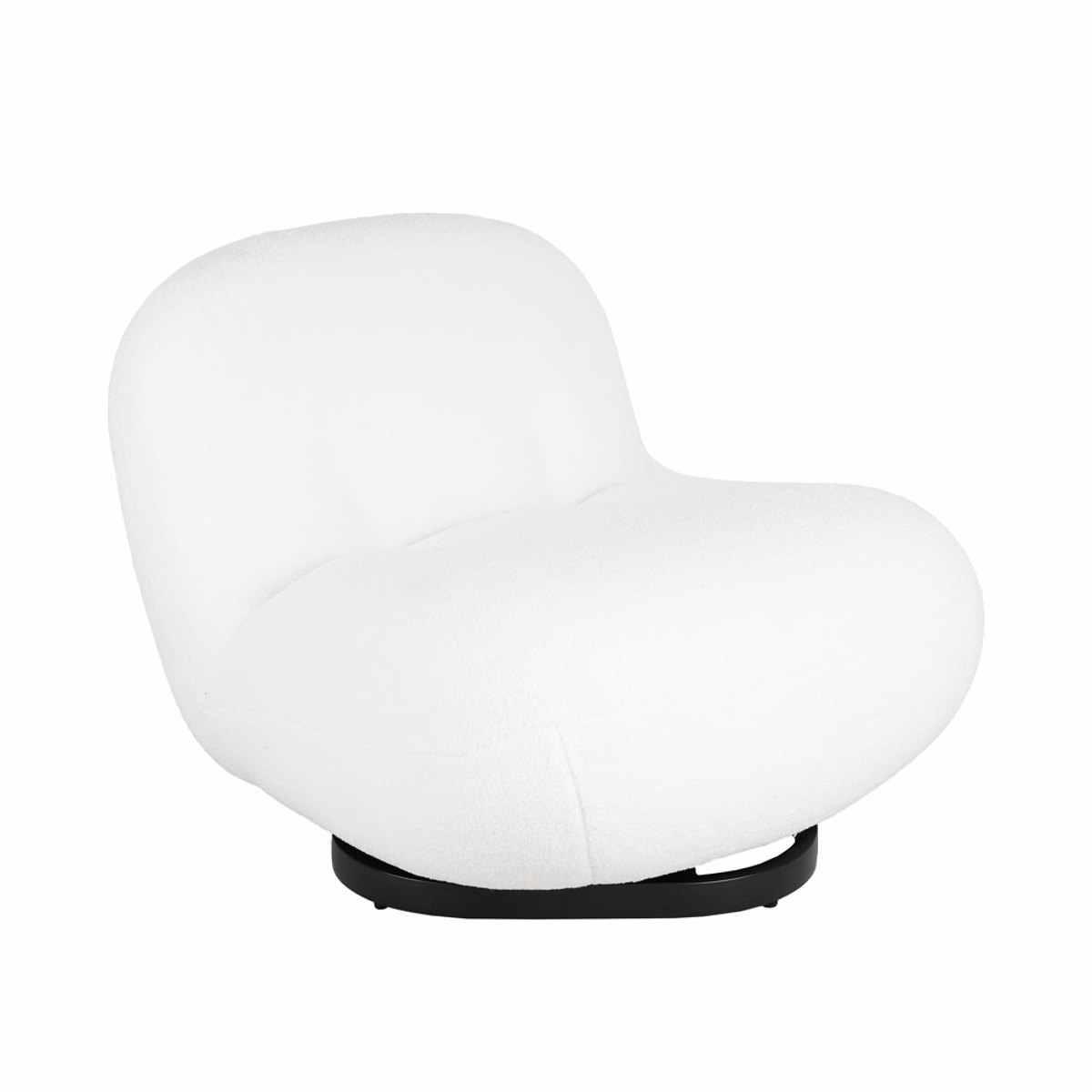 Liberta BO Poluthrona Lefki Peristrefomeni 77x85x65cm 01-3164