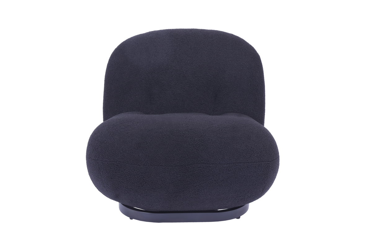 Liberta BO Poluthrona Mavri Peristrefomeni 77x85x65cm 01-3165