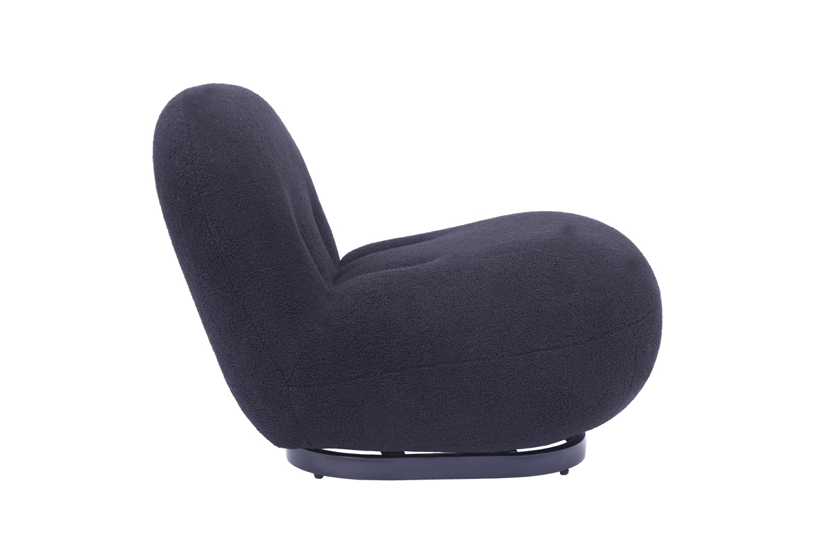 Liberta BO Poluthrona Mavri Peristrefomeni 77x85x65cm 01-3165