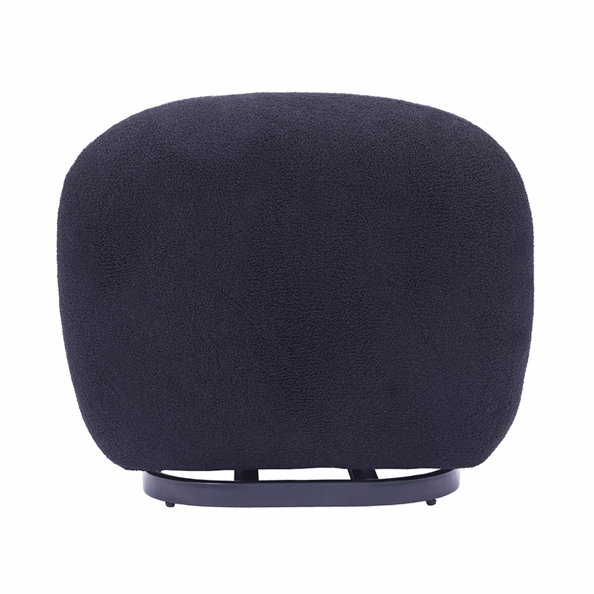 Liberta BO Poluthrona Mavri Peristrefomeni 77x85x65cm 01-3165