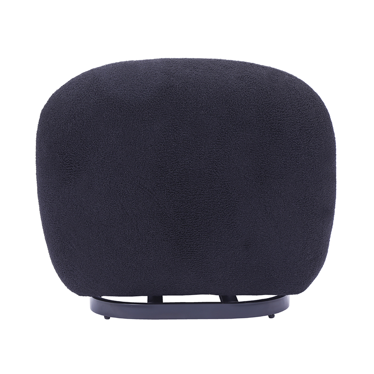 Liberta BO Poluthrona Mavri Peristrefomeni 77x85x65cm 01-3165