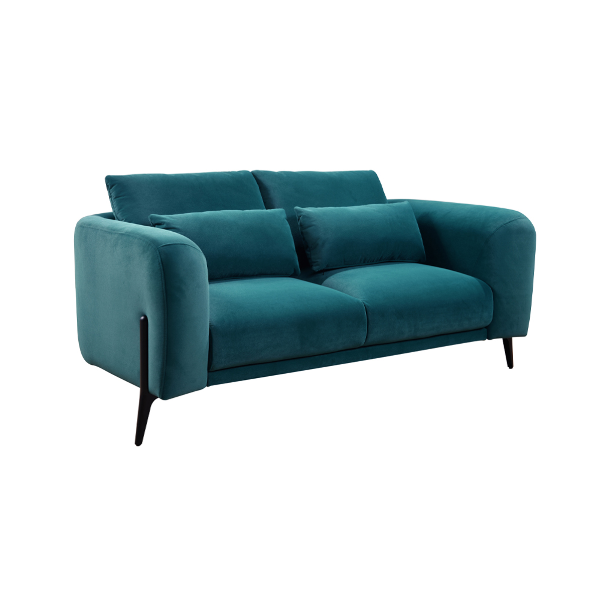 Liberta INSTYLE Dithesios Kanapes Petrol 160x94x85cm 01-3170