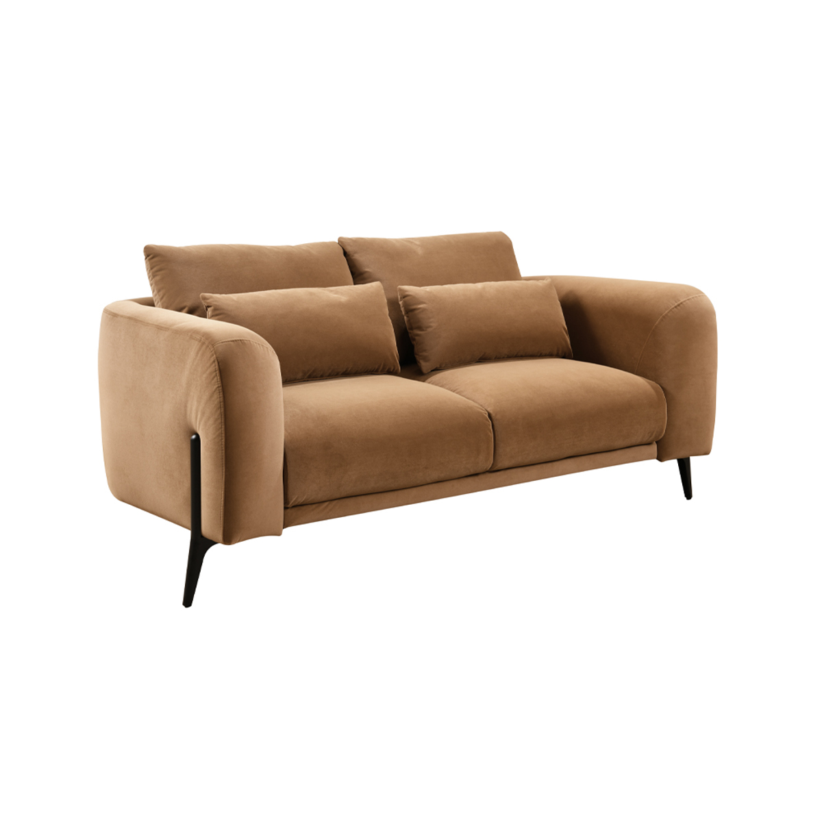Liberta INSTYLE Dithesios Kanapes Camel 160x94x85cm 01-3172
