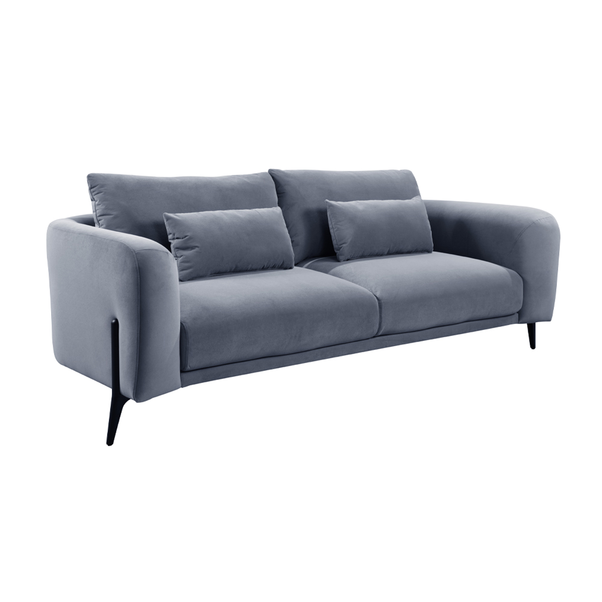 Liberta INSTYLE Trithesios Kanapes Ggri 220x94x85cm 01-3174