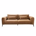 Liberta INSTYLE Trithesios Kanapes Camel 220x94x85cm 01-3175