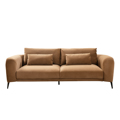 Liberta INSTYLE Trithesios Kanapes Camel 220x94x85cm 01-3175