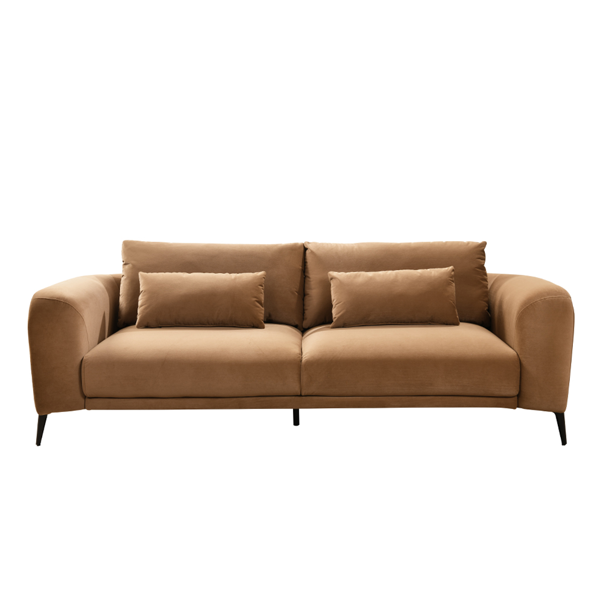 Liberta INSTYLE Trithesios Kanapes Camel 220x94x85cm 01-3175