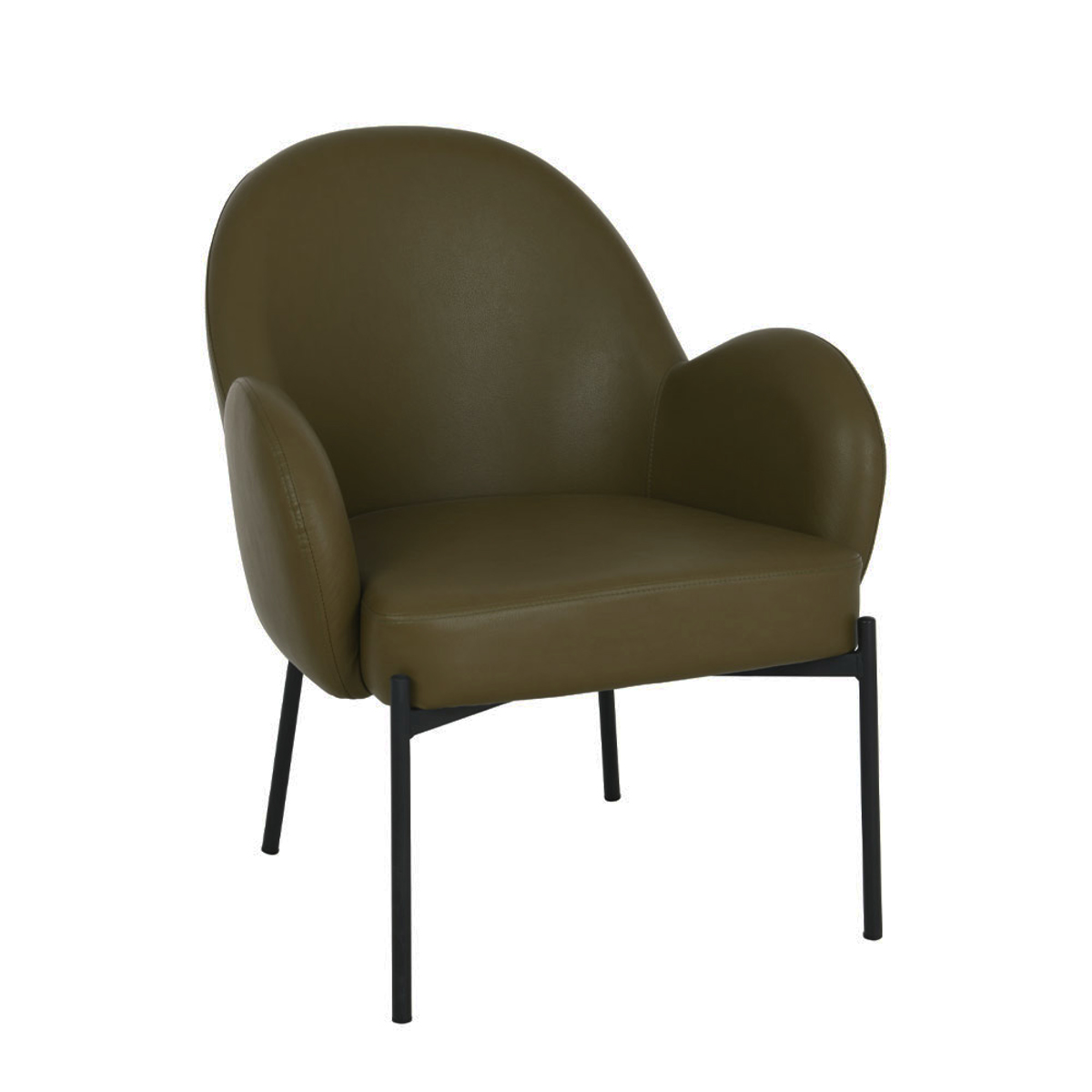 Liberta SCOTCH Poluthrona Prasino-Ladi 70x70x81cm 01-3221