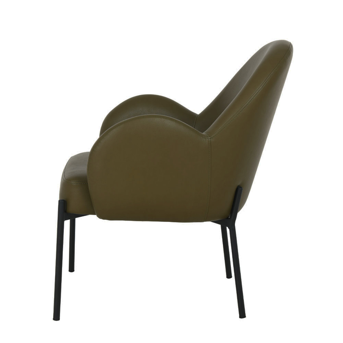Liberta SCOTCH Poluthrona Prasino-Ladi 70x70x81cm 01-3221