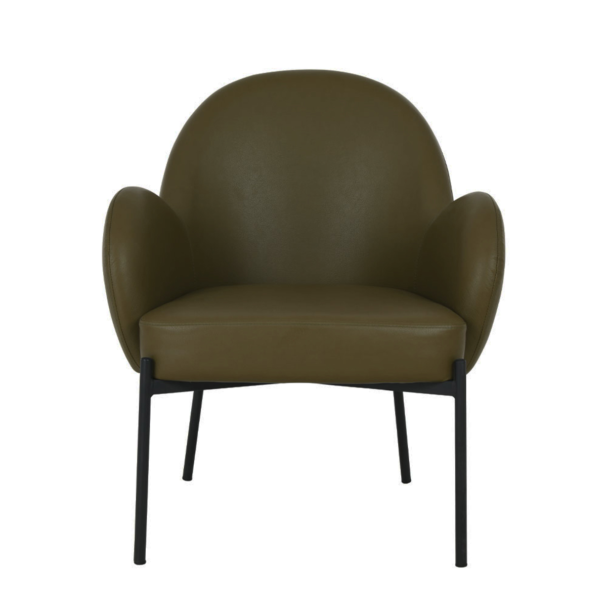 Liberta SCOTCH Poluthrona Prasino-Ladi 70x70x81cm 01-3221