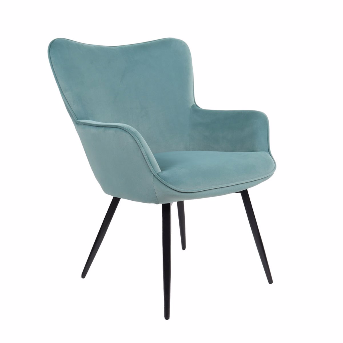 Liberta SMILE Poluthrona Water Green 70x65x83cm 01-3240