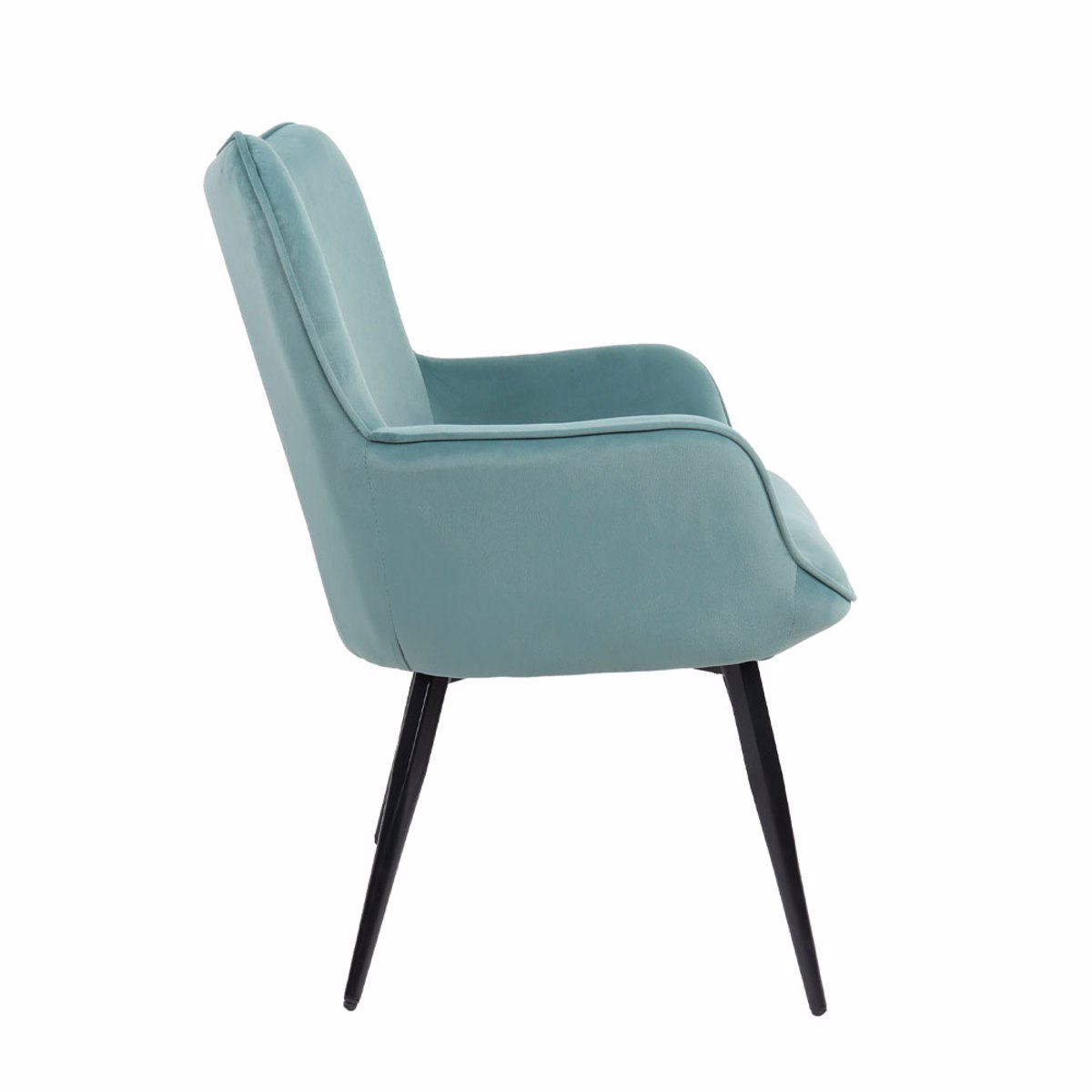 Liberta SMILE Poluthrona Water Green 70x65x83cm 01-3240